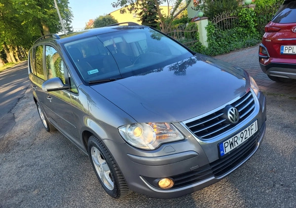 Volkswagen Touran cena 14900 przebieg: 386000, rok produkcji 2007 z Lubomierz małe 92